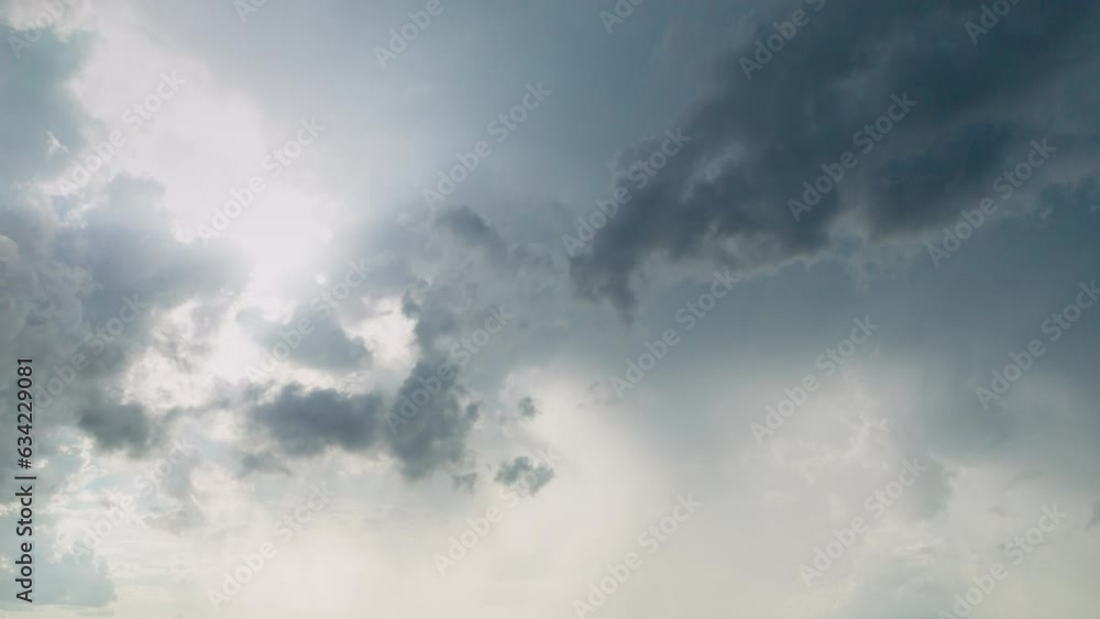 Video Hyperlapse 4K, Rainstorms and black clouds are moving over the mountains in the north of Thailand, in Mae Moh district, Lampang. Video Hyperlapse 4K, Rainstorms and black clouds are moving over the mountains in the north of Thailand, in Mae Moh district, Lampang.