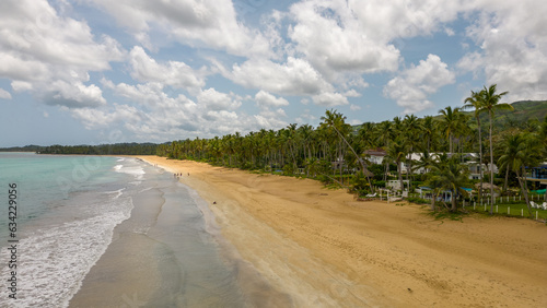 Playa Coson, Samana, República Dominicana. © robert