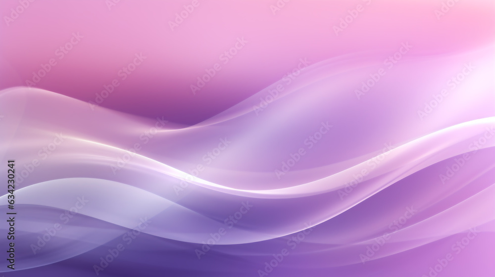 Soft Purple Gradient with Dynamic Lines A Soothing and Elegant Background for Your Text or Graphics AI Generated