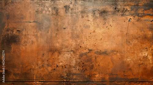 Rust and Gold Gradient A Natural and Earthy Background for Your Text or Graphics AI Generated