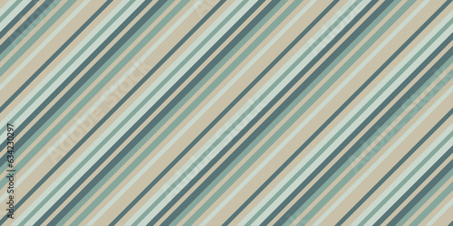 Striped diagonal and seamless background. Vketone of thin stripes of beige, dull color. Pattern for textile, pillow, cloth, background, packaging, notepad, cup, wallpaper.