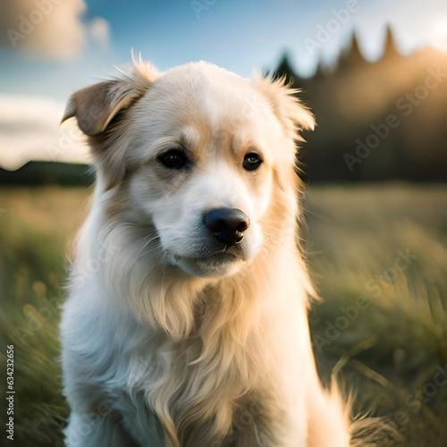 golden retriever puppy © ehtasham