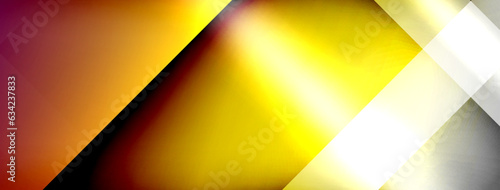 Light and shadow squares and lines abstract background