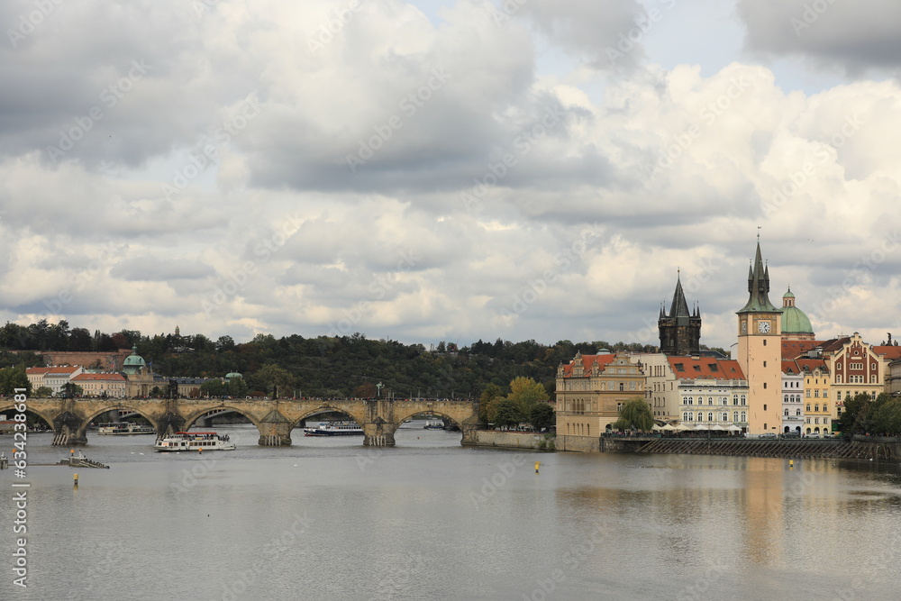 Charles Bridge in Czech, Praha(Prague)