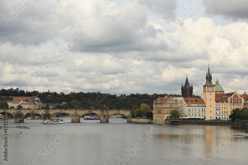 Charles Bridge in Czech, Praha(Prague)