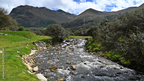 Rio de piedras en Cuenca Ecuador