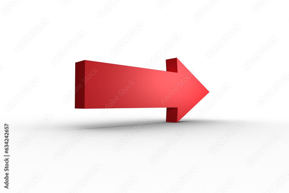 Digital png illustration of directional 3d red arrow on transparent background Digital png illustration of directional 3d red arrow on transparent background