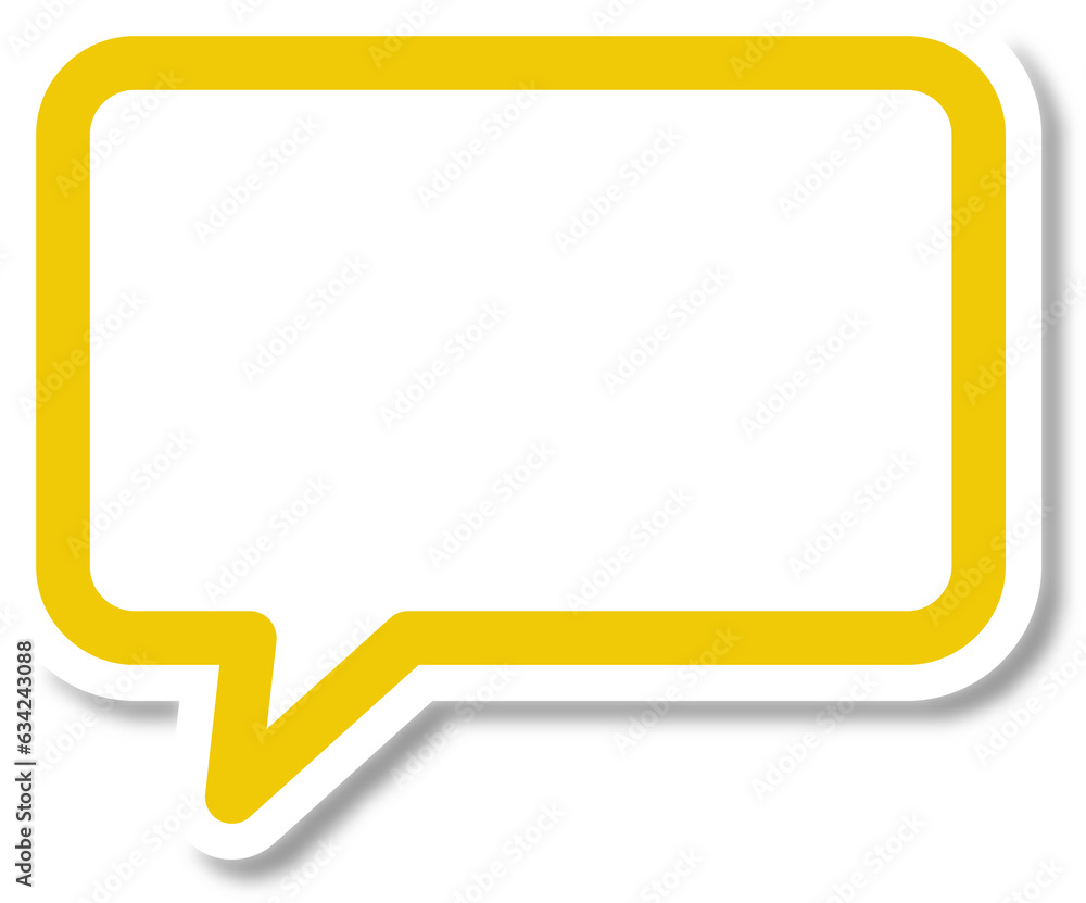 Digital png illustration of speech bubble with copy space on transparent background Digital png illustration of speech bubble with copy space on transparent background