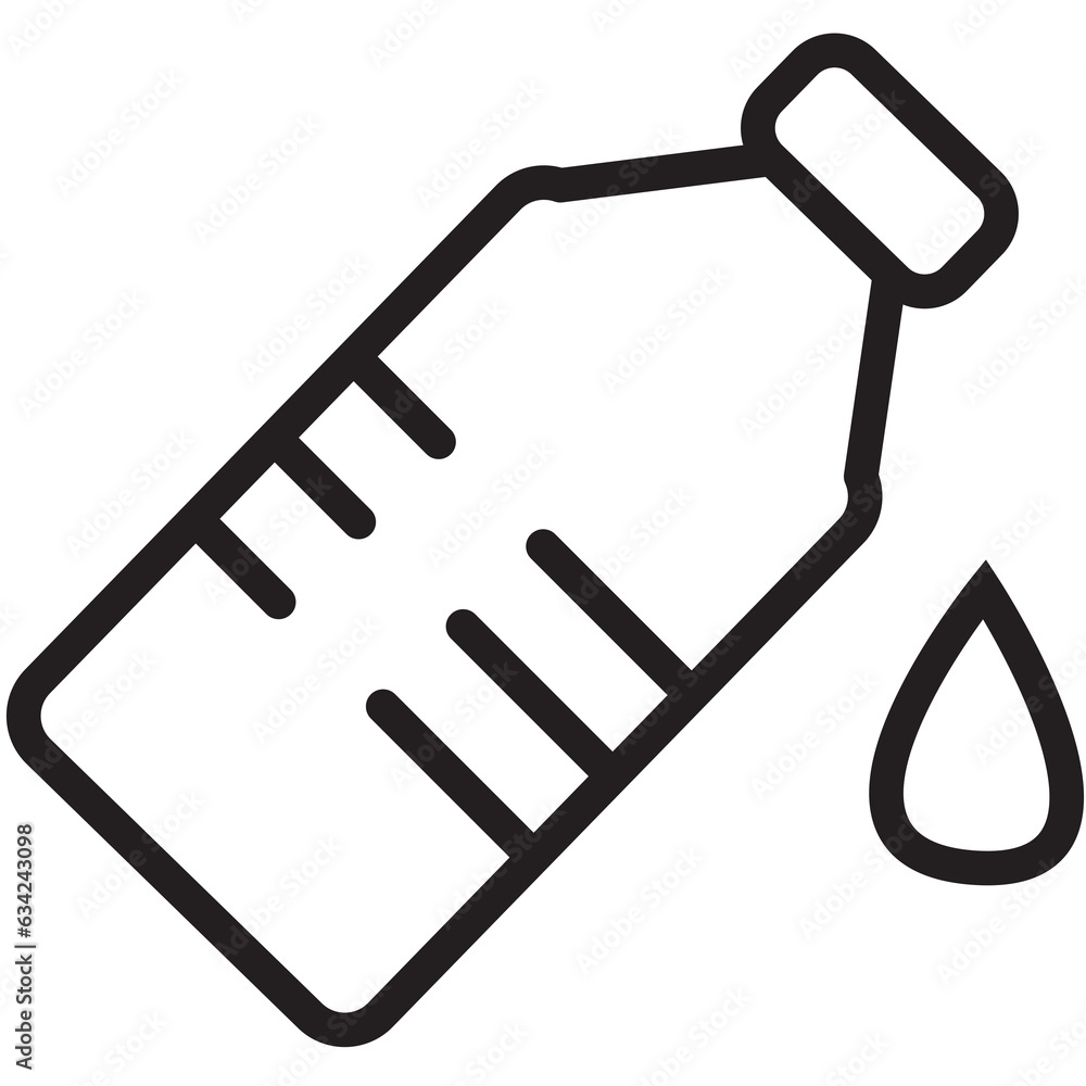 Digital png illustration of bottle with drop on transparent background Digital png illustration of bottle with drop on transparent background