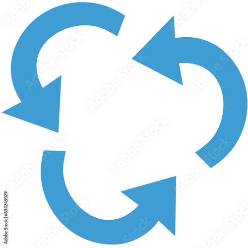 Free Download Digital png illustration of blue arrows on transparent background - GFXLoad