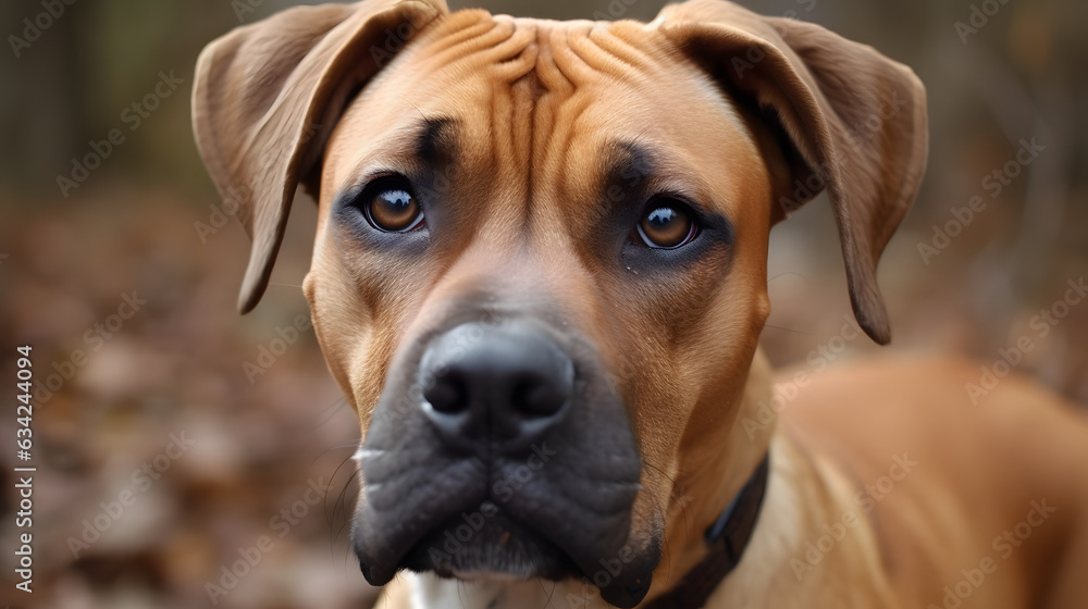 hund tier haustier welpe canino braun portrait