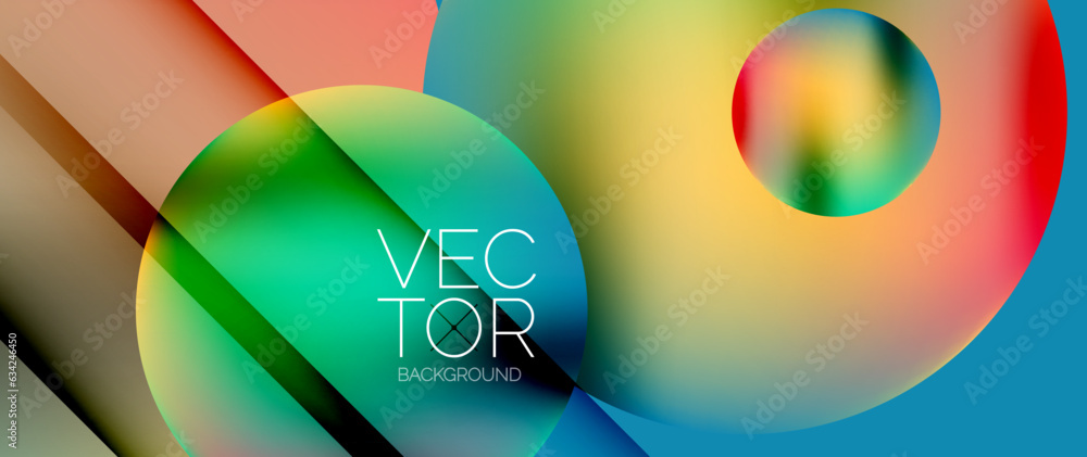 Dynamic fluid gradient techno sphere. Mesmerizing 3D effect sphere pulsating with vibrant colors, blending light and shadows for captivating and futuristic visual spectacle