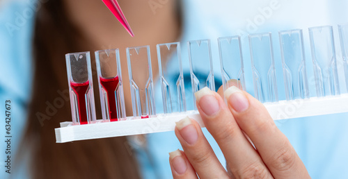 X-ray Diffraction (XRD): Use the cuvette to contain the sample and mea photo