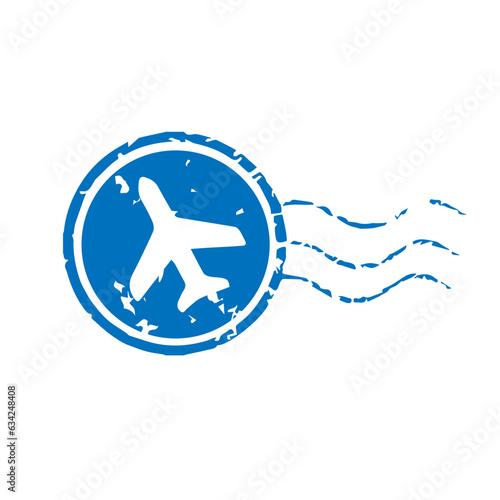 Air stamp, air, postal, stamp, illustration, delivery, symbol, package, badge, mail, ink, postmark, rubber stamp, sign, label,