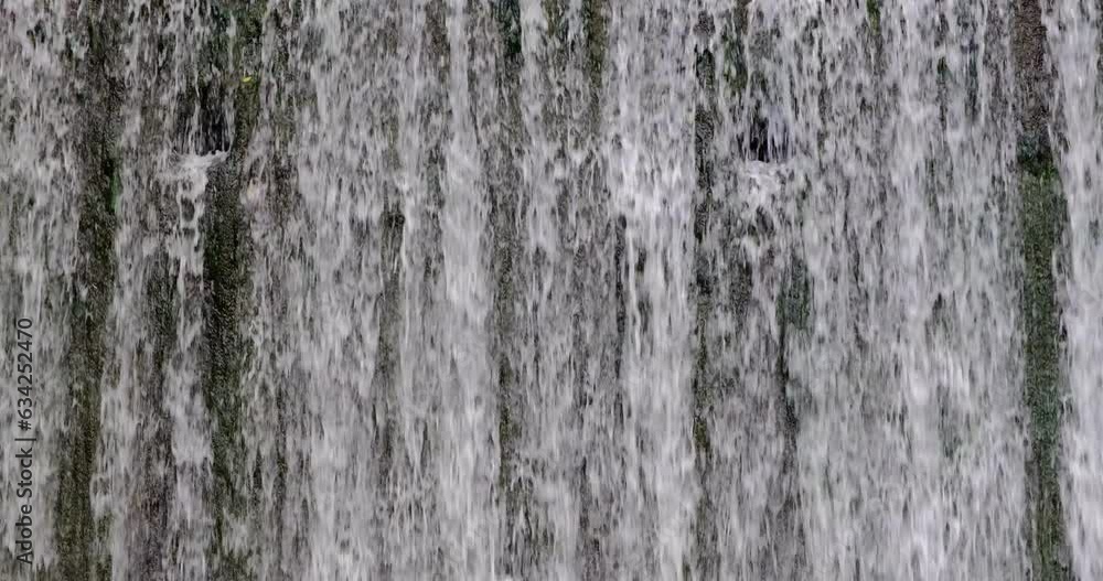 beautiful water falling from a waterfall, Ciucas mountains, Romania beautiful water falling from a waterfall, Ciucas mountains, Romania