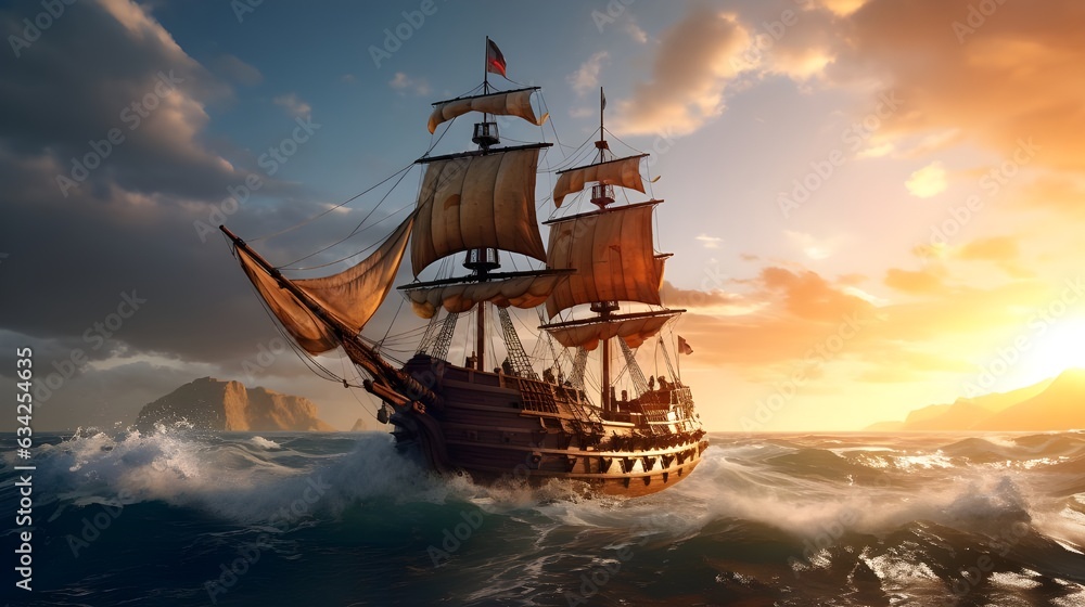 Pirate Horizons: Charting a Course on the High Seas