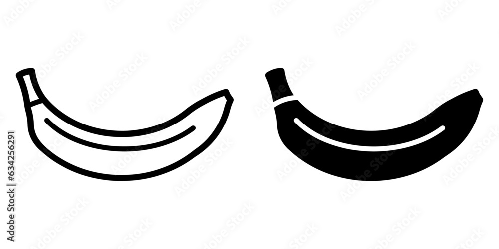 ofvs438 OutlineFilledVectorSign ofvs - banana vector icon . isolated transparent . black outline and filled version . AI 10 / EPS 10 / PNG . g11778 ofvs438 OutlineFilledVectorSign ofvs - banana vector icon . isolated transparent . black outline and filled version . AI 10 / EPS 10 / PNG . g11778