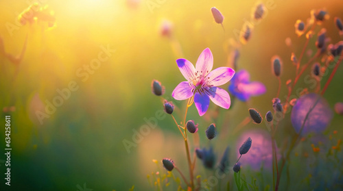 spring flowers © Dorothy Art