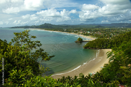 Beach view in Sipalay Philippines. photo