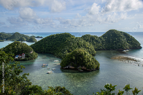 Bay close to Sipalay Philippines. photo