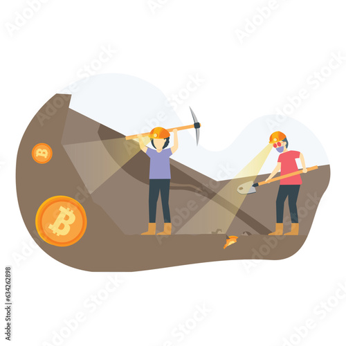 Mining cryptocurrencies useable for both ios and web