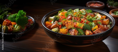 Veggie Stir-Fry with Tofu: A delicious stir-fry featuring a variety of colorful vegetables and protein-rich tofu.