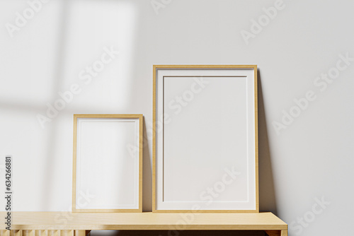 Poster Frame Mock-up
