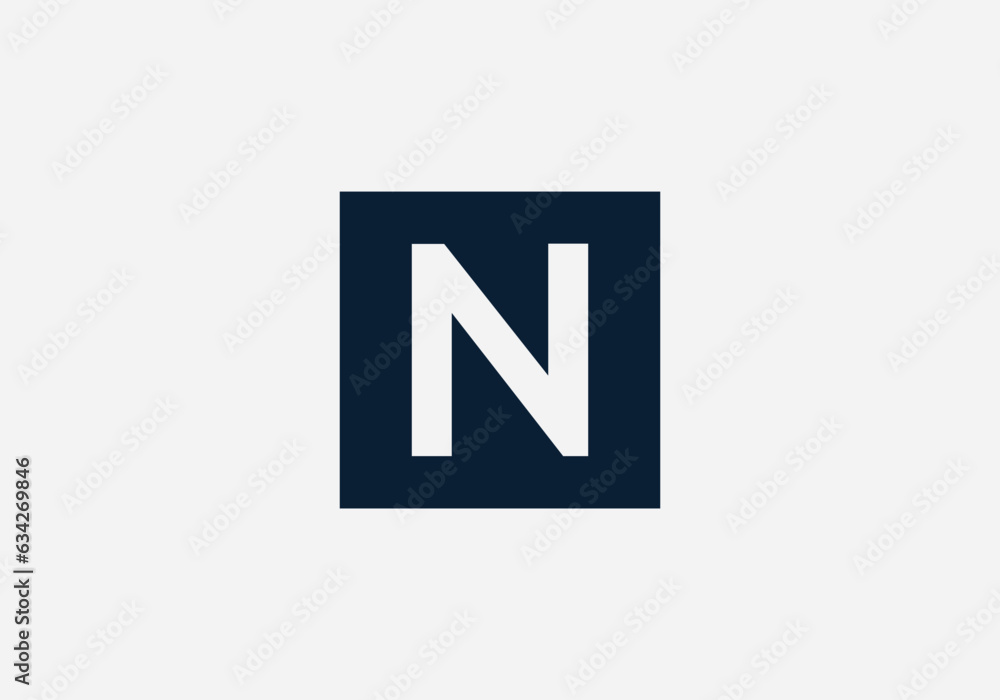 Square letter logo design, Letter box symbol vector. iconic letter logo. square letter symbol. lettering monogram Square letter logo design, Letter box symbol vector. iconic letter logo. square letter symbol. lettering monogram