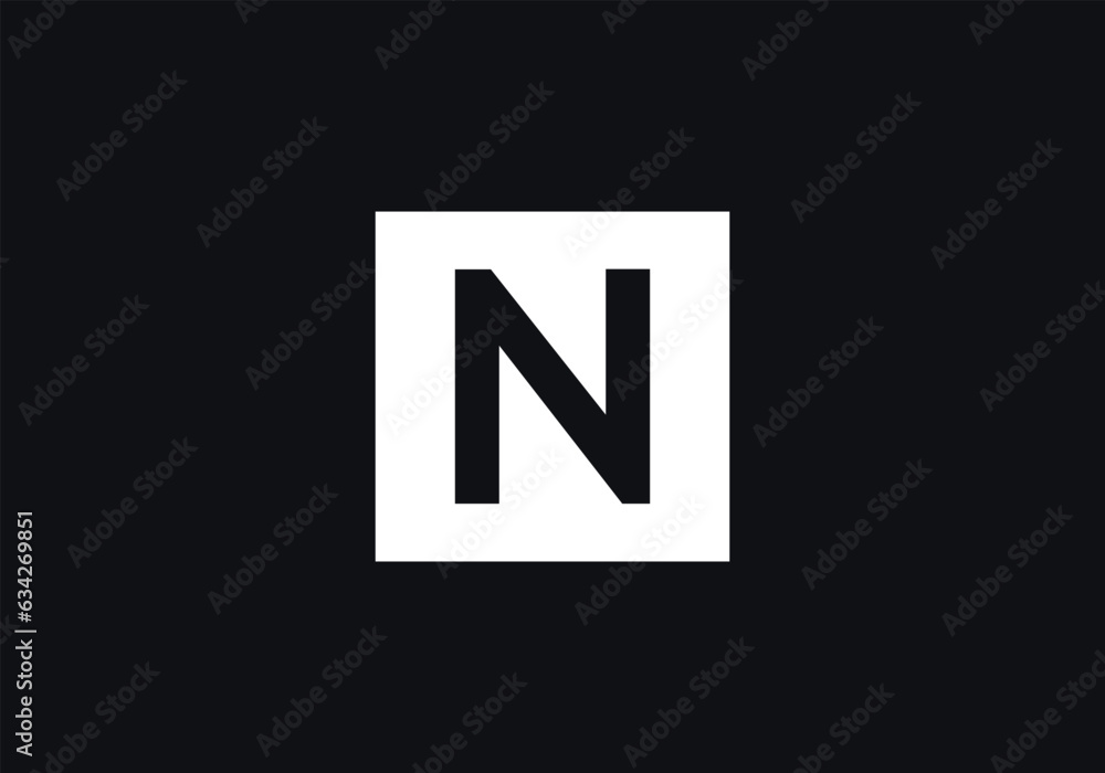 Square letter logo design, Letter box symbol vector. iconic letter logo. square letter symbol. lettering monogram Square letter logo design, Letter box symbol vector. iconic letter logo. square letter symbol. lettering monogram