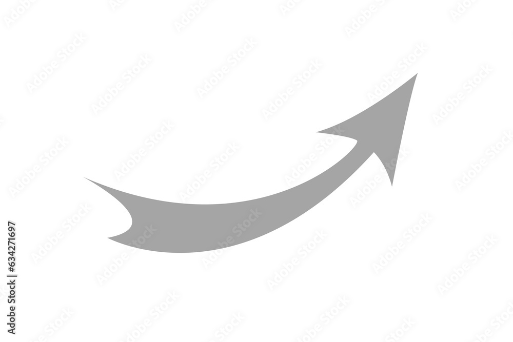 grey curved graph with arrow moving up png file type grey curved graph with arrow moving up png file type