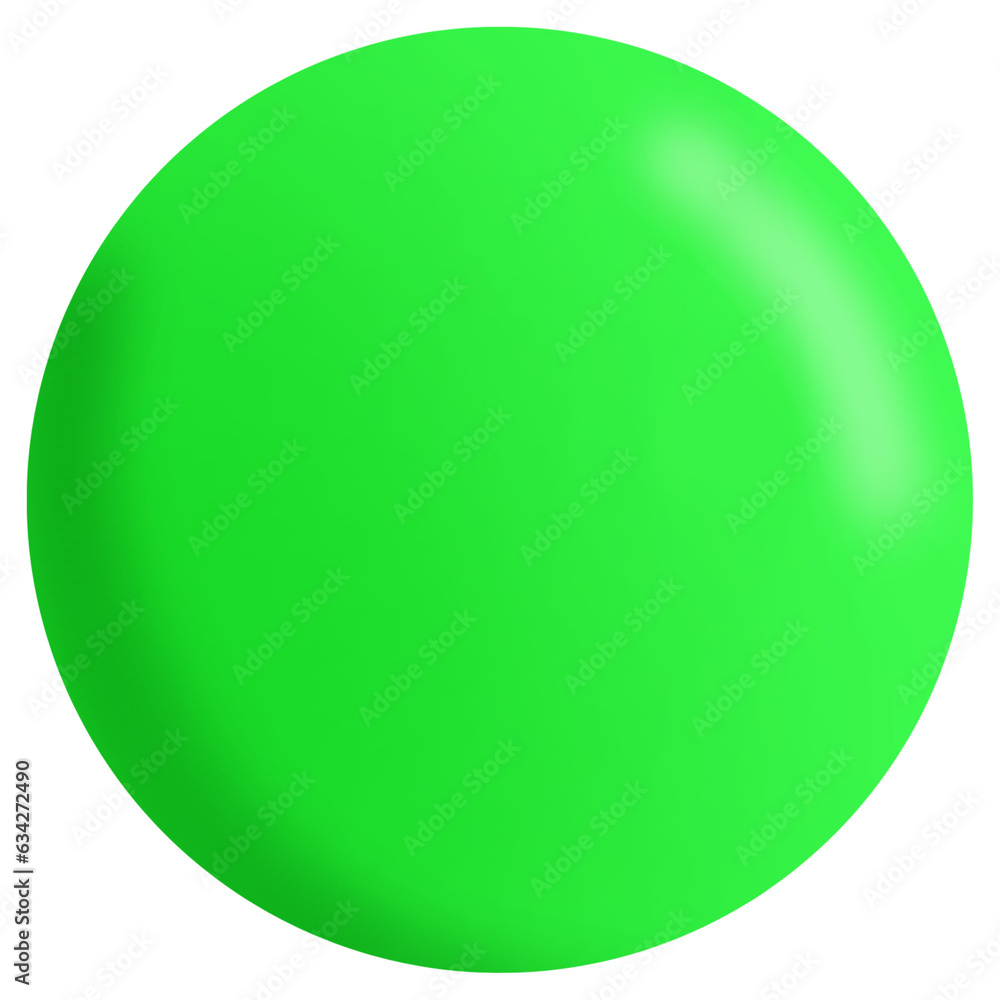 green sphere