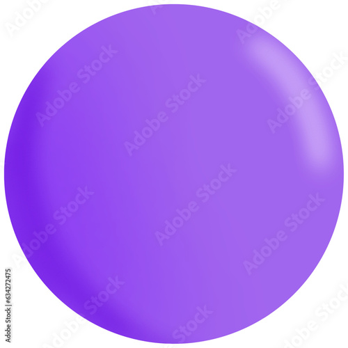 purple sphere