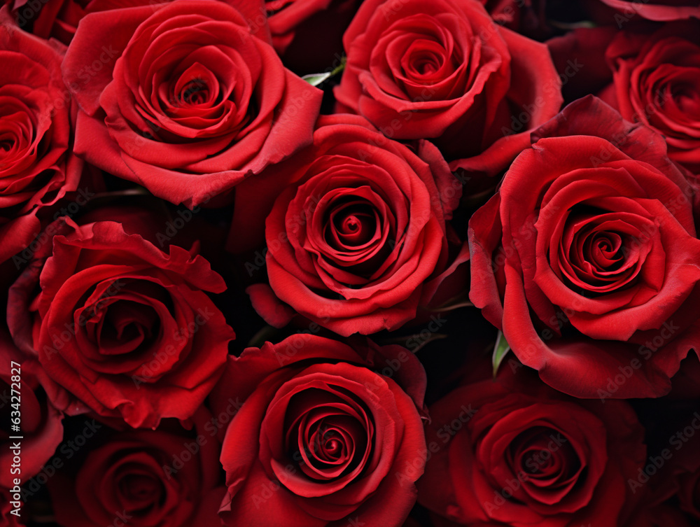 Bouquet of fresh red roses, flower bright background. Bouquet of fresh red roses, flower bright background.