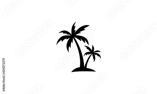 palm tree silhouette