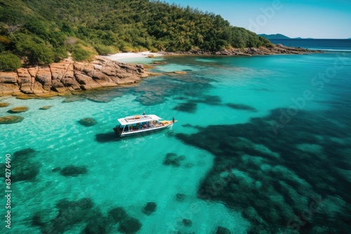 Fototapeta Naklejka Na Ścianę i Meble -  Island hopping in the tropics