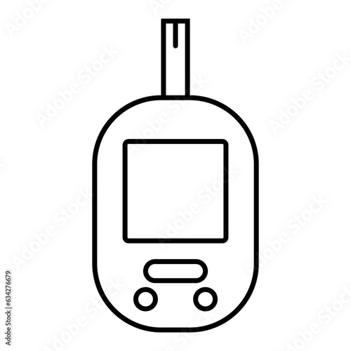 Blood sugar measurement glucometer for diabetes, diabetic glucometer