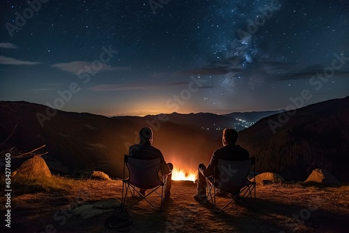 Camping in the Mountains