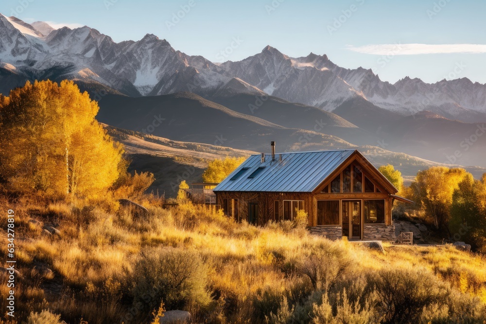 Mountain retreat Mountain retreat
