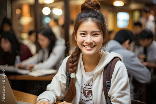 medical student in classroom  Generative AI