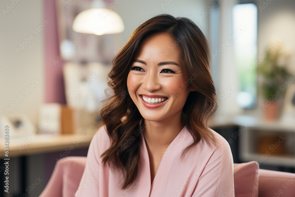 skincare professional discussing personalized Asian skincare routines with clients, emphasizing tailored solutions skincare professional discussing personalized Asian skincare routines with clients, emphasizing tailored solutions