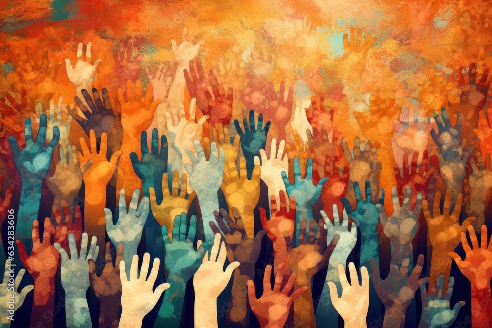 Diversity and inclusion poster. Diversity, equity and inclusion concept. Generative AI Diversity and inclusion poster. Diversity, equity and inclusion concept. Generative AI