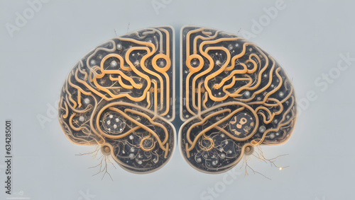 brain model