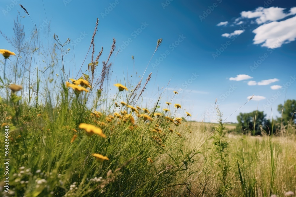 Fototapeta premium Meadow Serenity
