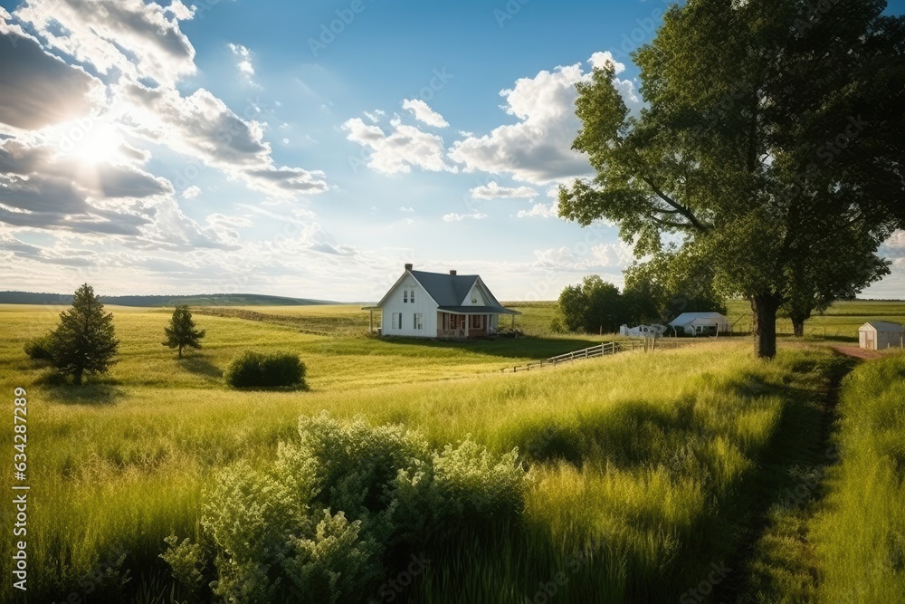 Rural Farmland Rural Farmland