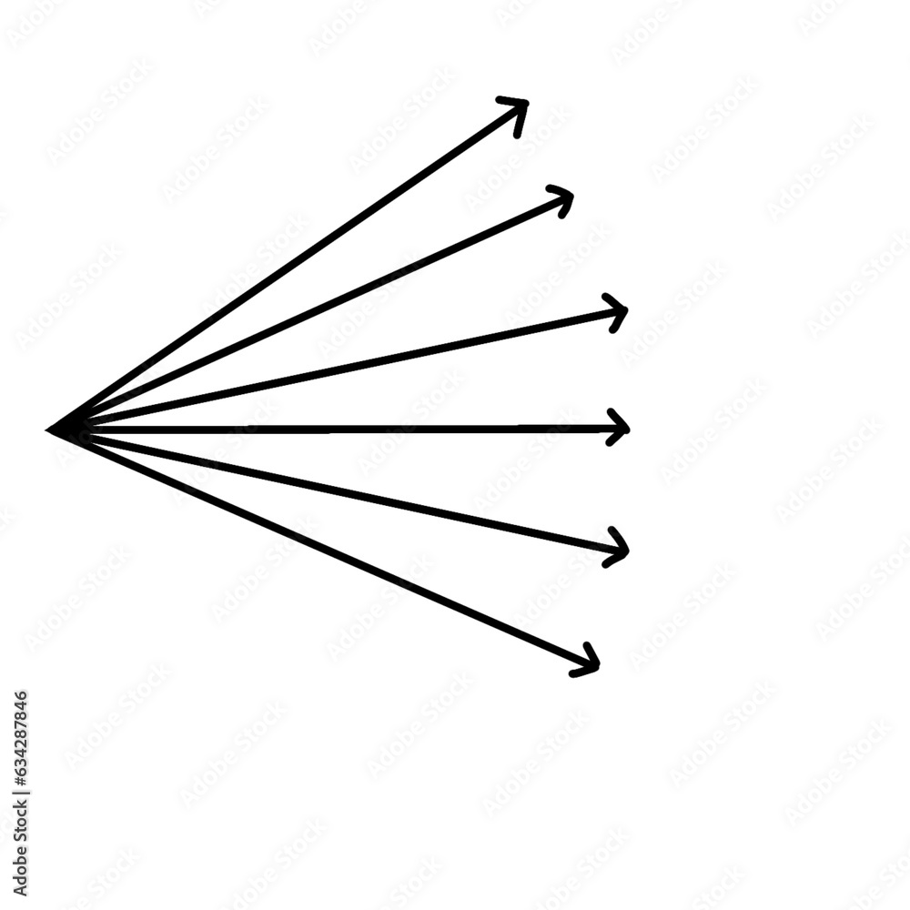 An arrow used as an illustration on a background image. An arrow used as an illustration on a background image.