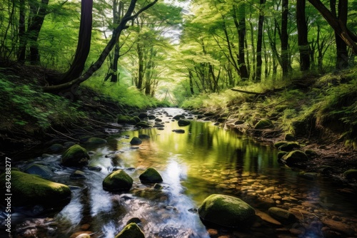 Forest Stream © mindscapephotos