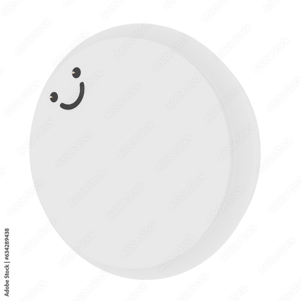 Ball button 3d Render Hi Quality Ball button 3d Render Hi Quality