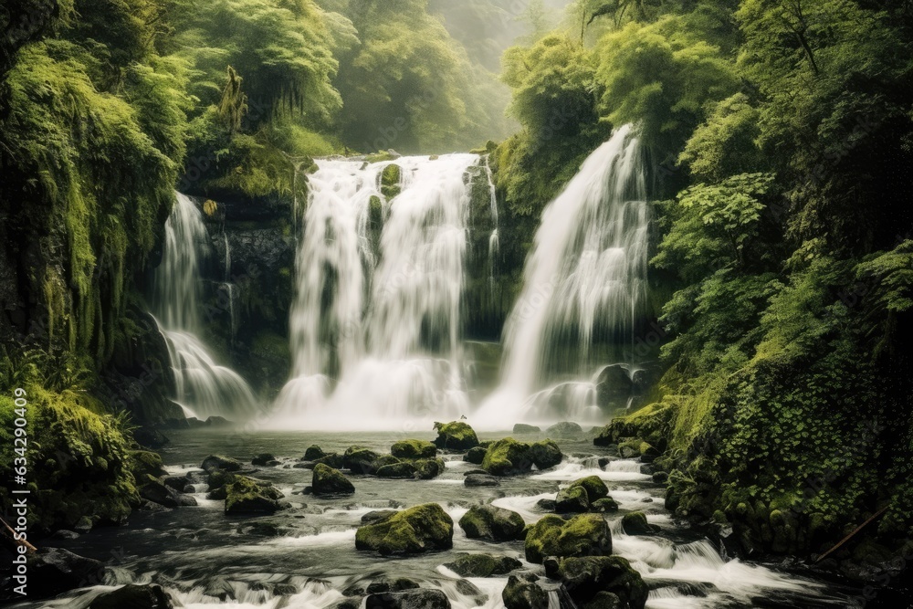 Fototapeta premium Thundering Falls