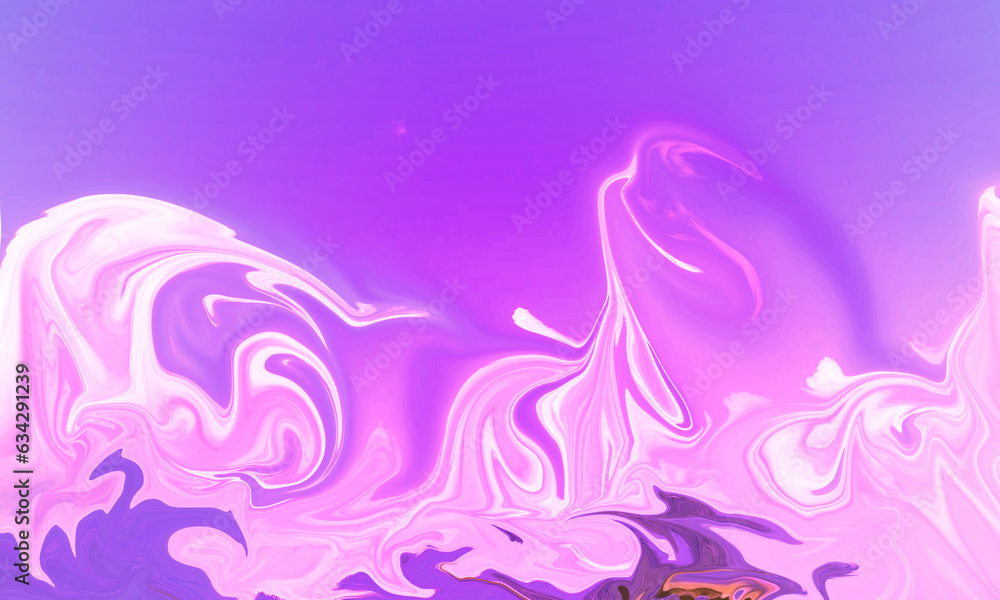 A blend of purple, pink, and white flame-like line designs, abstract background. A blend of purple, pink, and white flame-like line designs, abstract background.