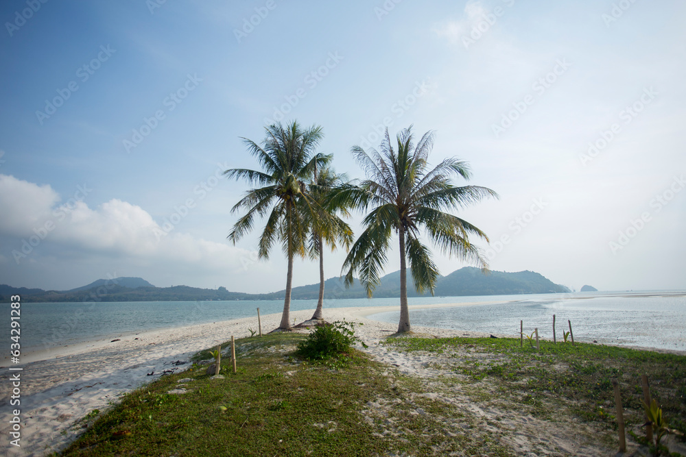 Views of a beautiful paradisiacal beach on the island of Ko Yao in the south of Thailand. Views of a beautiful paradisiacal beach on the island of Ko Yao in the south of Thailand.